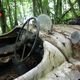 Illustration for article titled This artist intentionally destroyed a collection of rare vintage cars